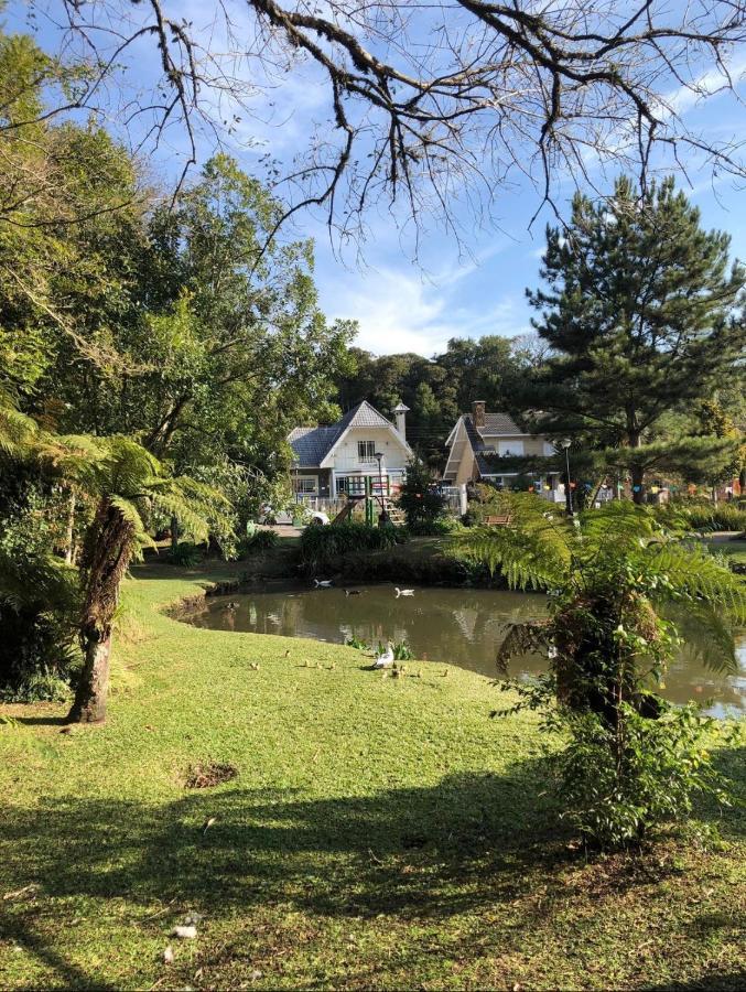 Apto Amplo E Aconchegante Proximo Ao Lago Negro Gramado Exterior foto